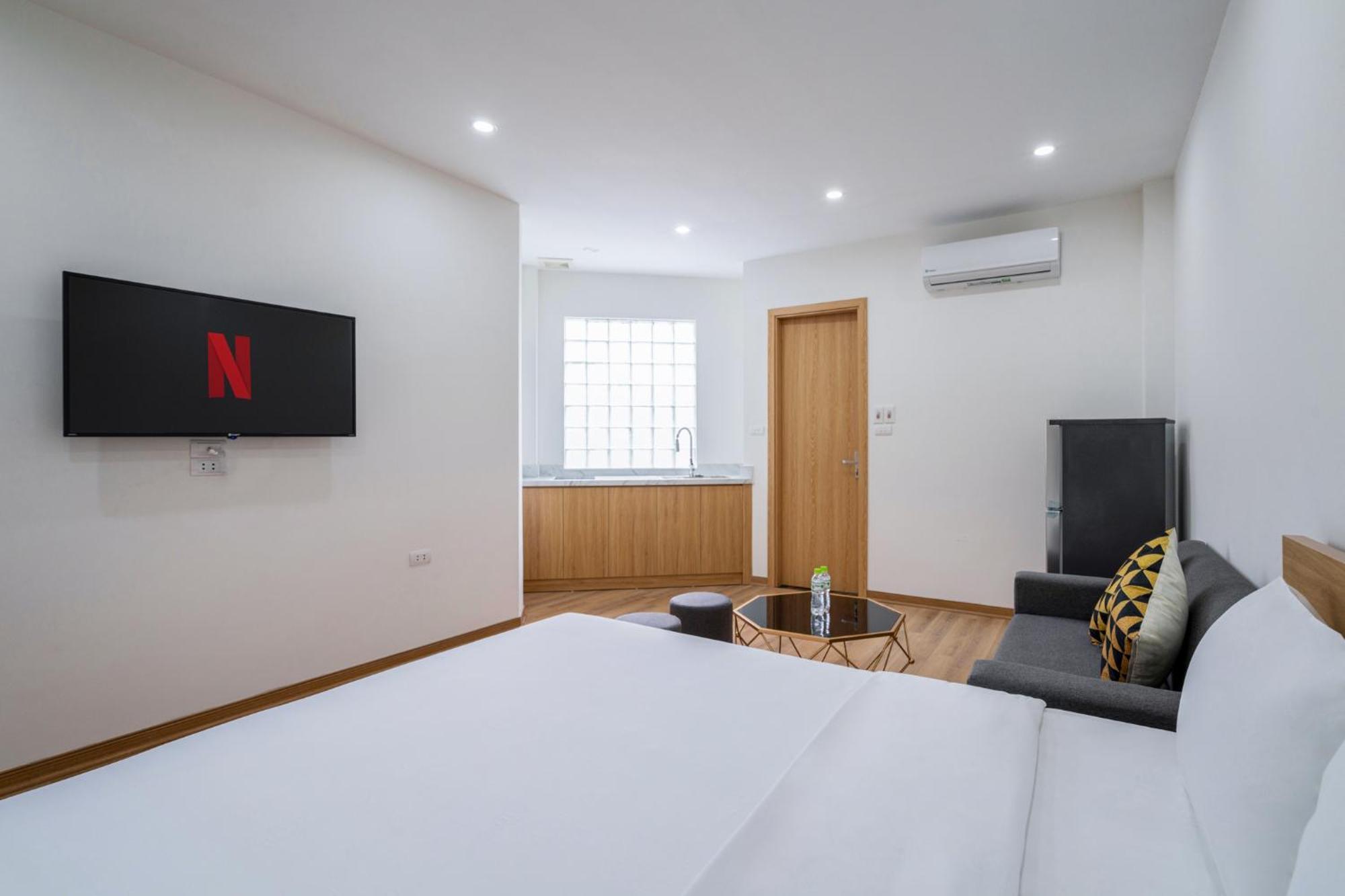 Casa Feliz Serviced Apartment 河内 外观 照片