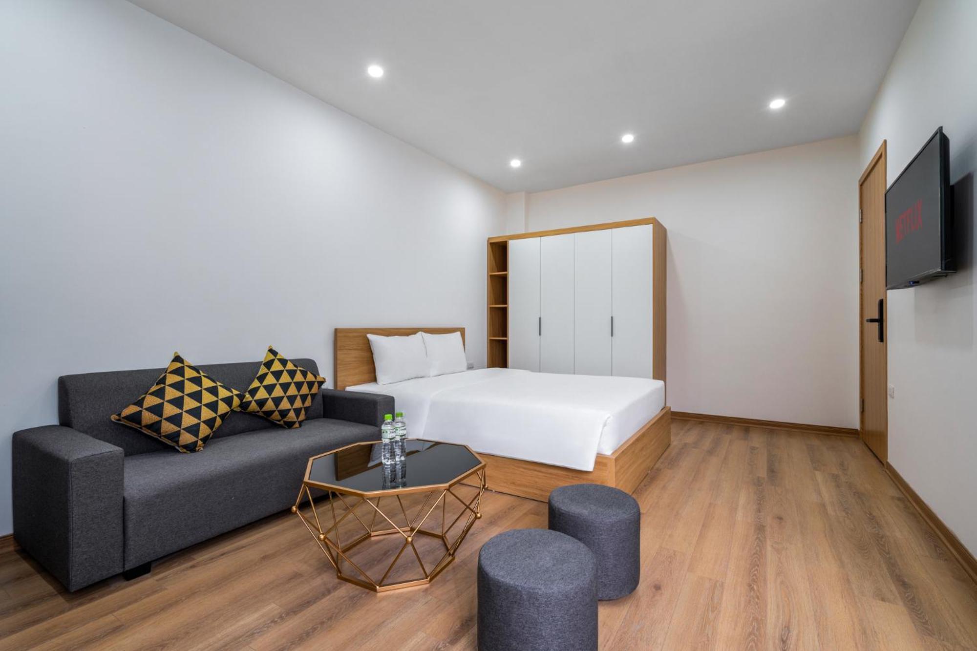 Casa Feliz Serviced Apartment 河内 外观 照片