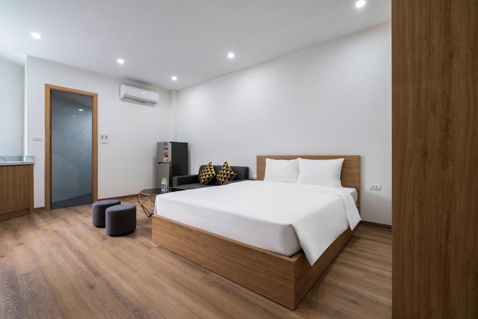 Casa Feliz Serviced Apartment 河内 外观 照片