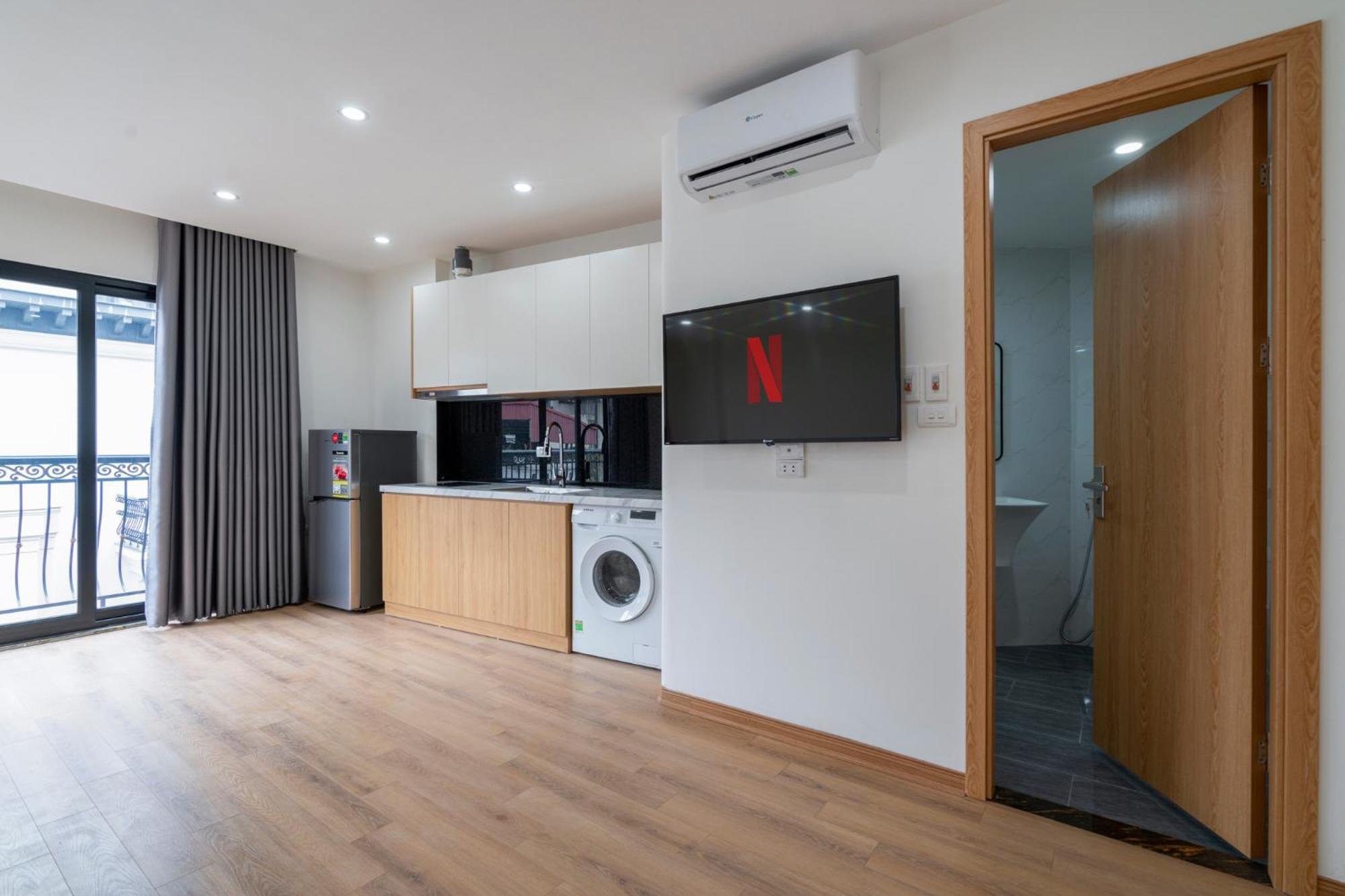 Casa Feliz Serviced Apartment 河内 外观 照片