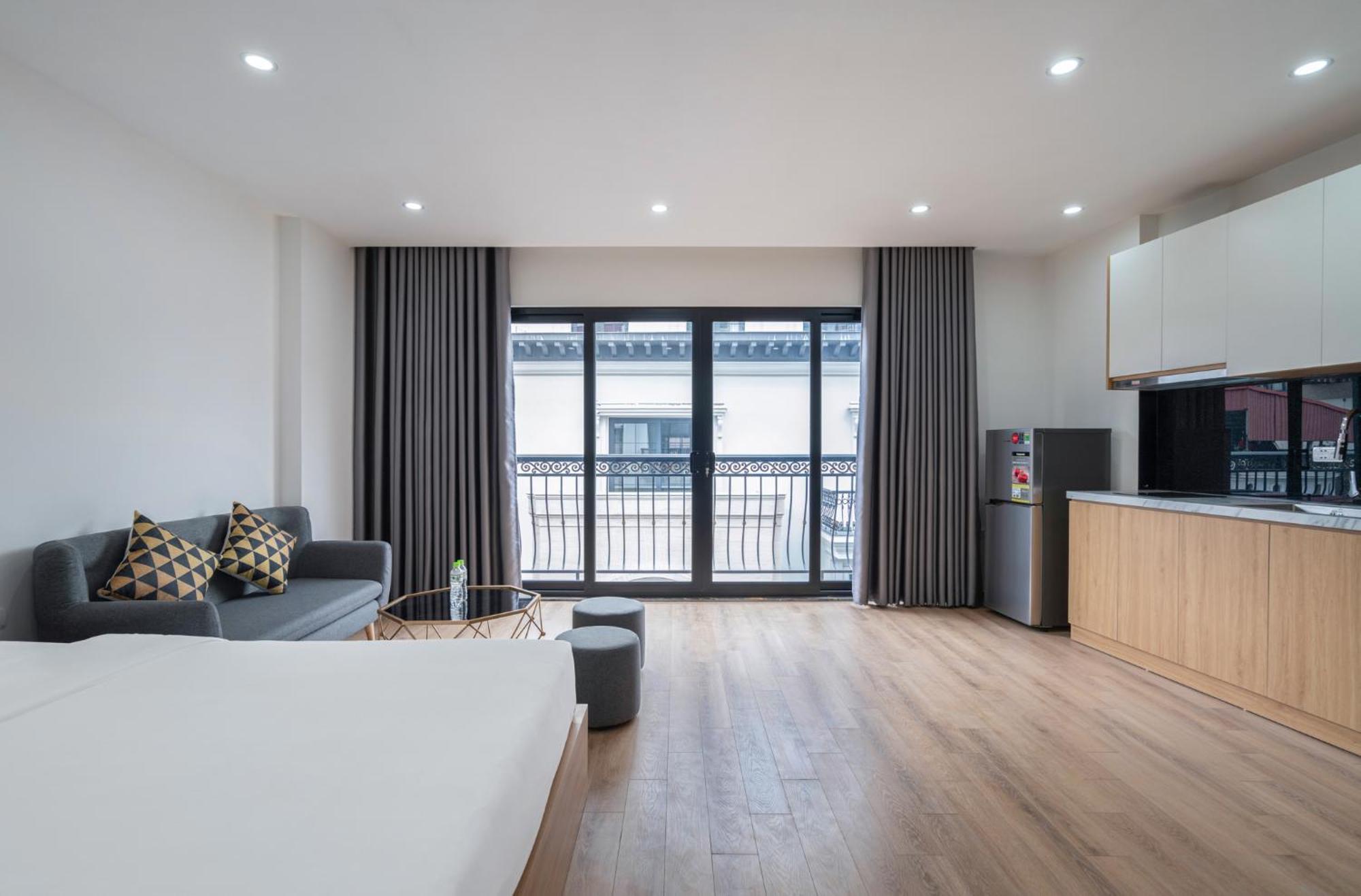 Casa Feliz Serviced Apartment 河内 外观 照片