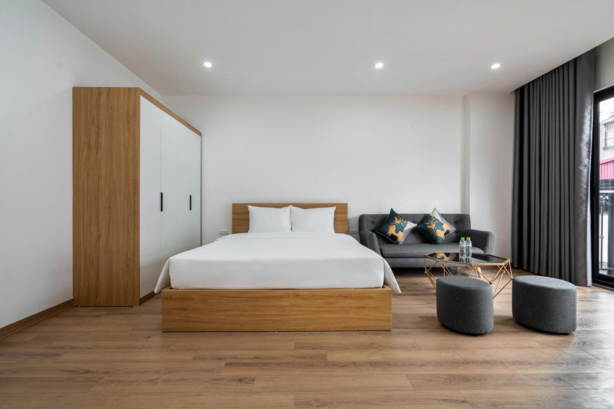 Casa Feliz Serviced Apartment 河内 外观 照片