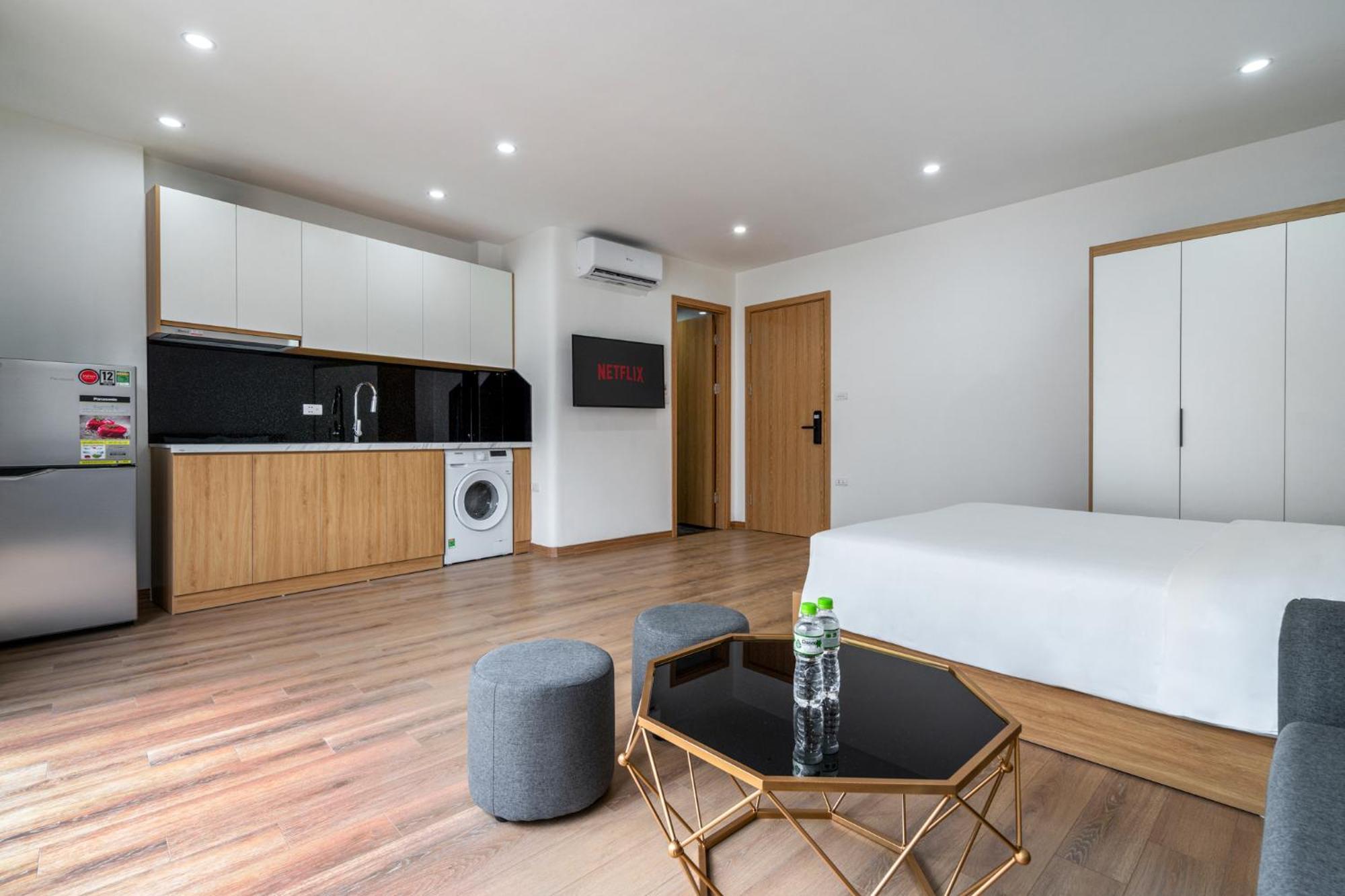 Casa Feliz Serviced Apartment 河内 外观 照片